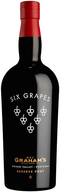 W&J Graham's Six Grapes Reserve Port 750ml