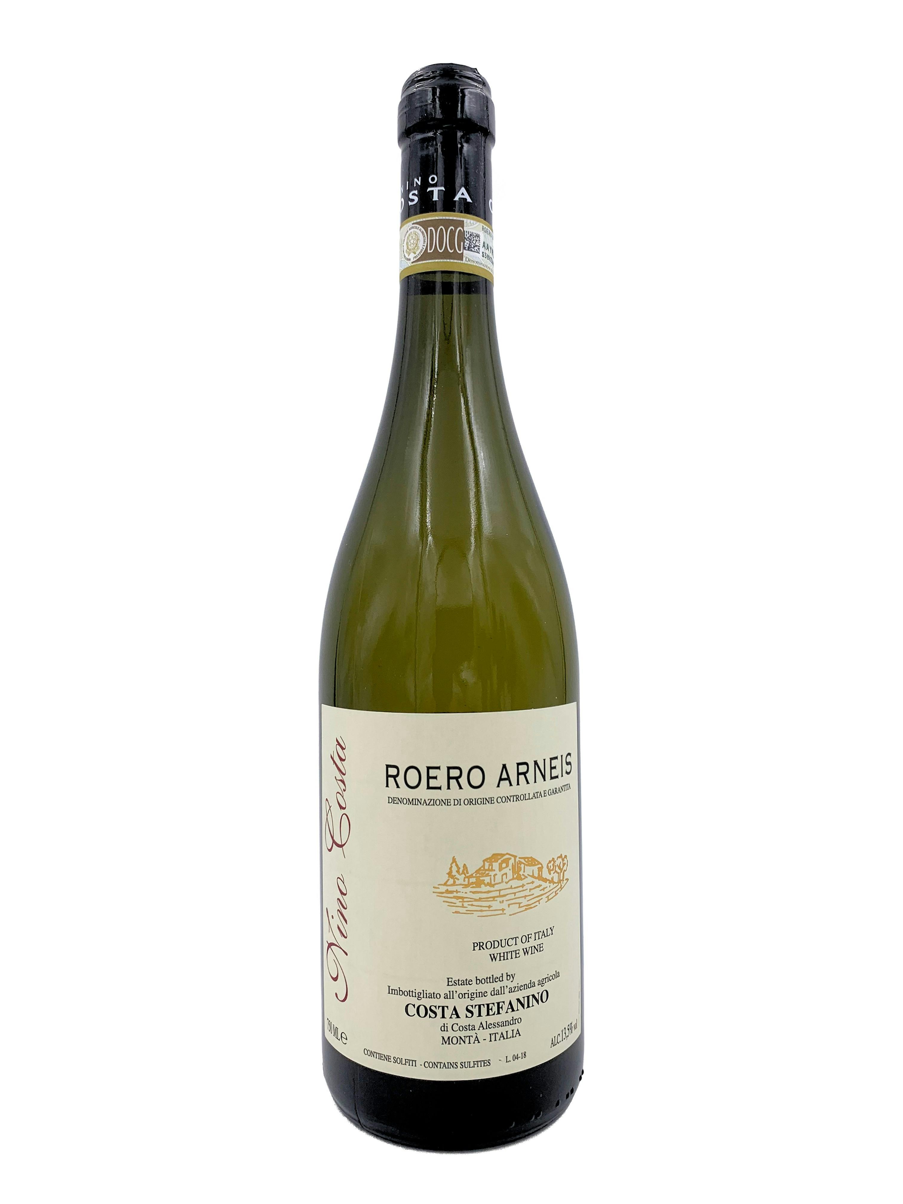 Nino Costa Roero Arneis 2021 750ml Hoboken Vine