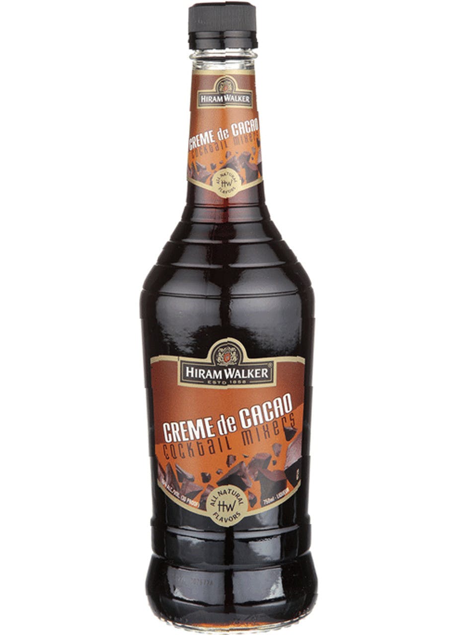 Hiram Walker Creme De Cacao Brown 1L - Allendale Wine Shoppe