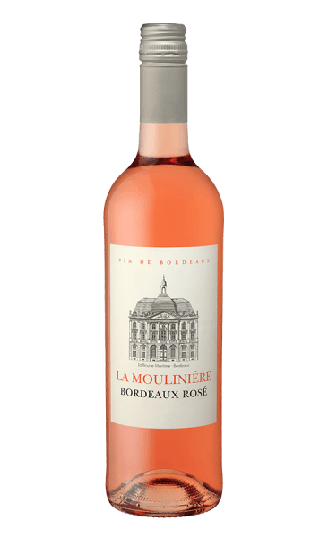 Chateau la Mouliniere Bordeaux Rose 2022 750ml - Hoboken Vine