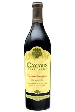 Caymus cabernet store