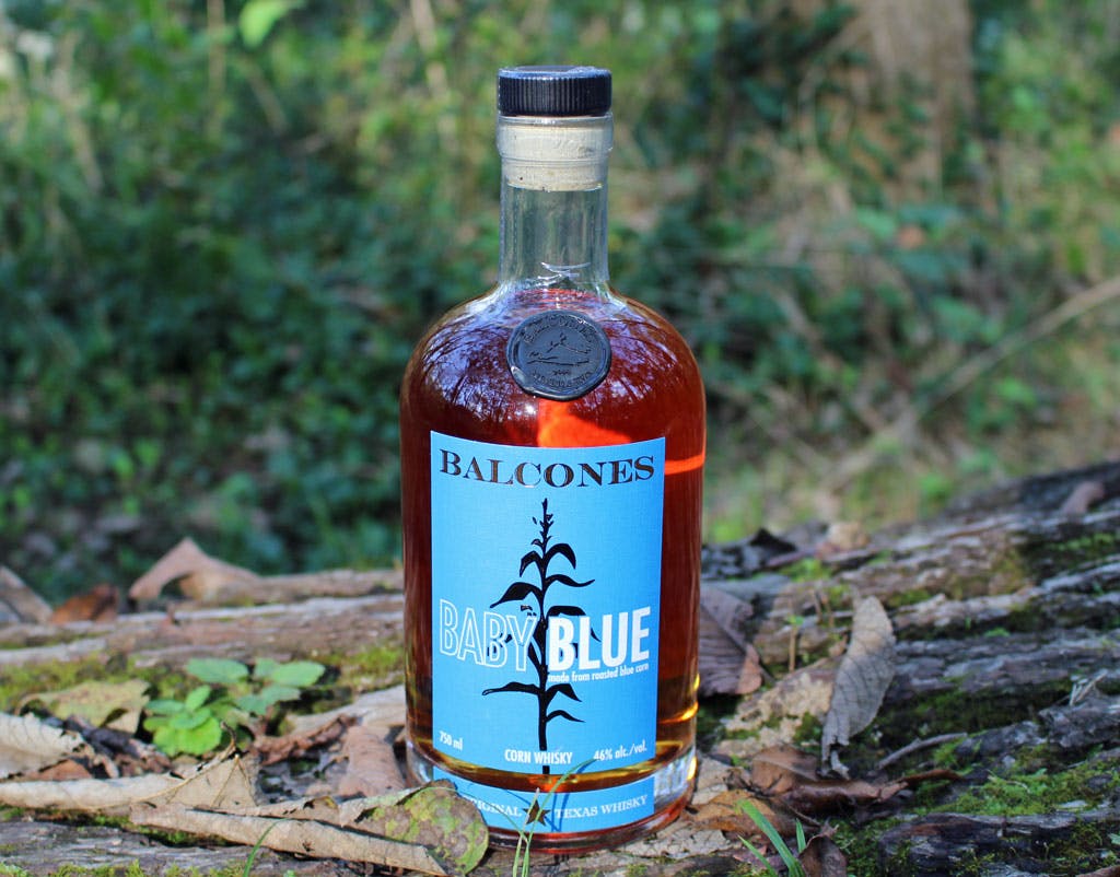 Balcones Baby Blue Whiskey