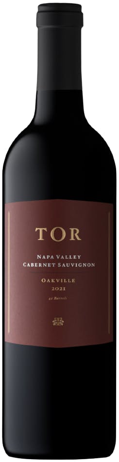 TOR Oakville Cabernet Sauvignon 2021 750ml - Station Plaza Wine