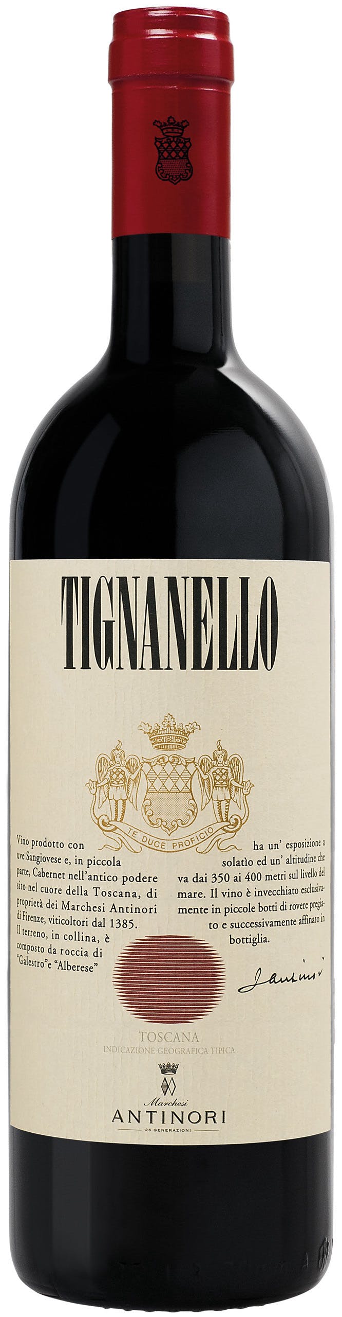 Selling Tignanello