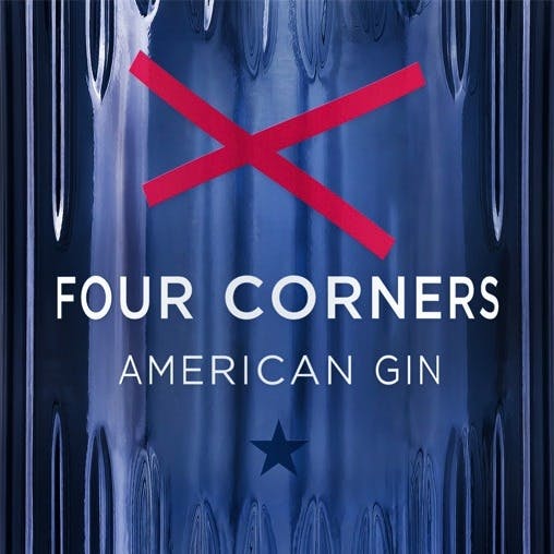 Four Corners Gin American Gin 750ml Yankee Spirits