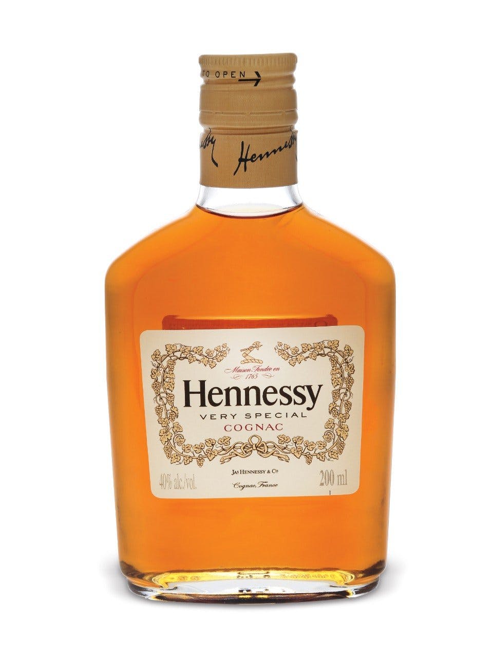Hennessy VS Cognac 200ml - Allendale Wine Shoppe
