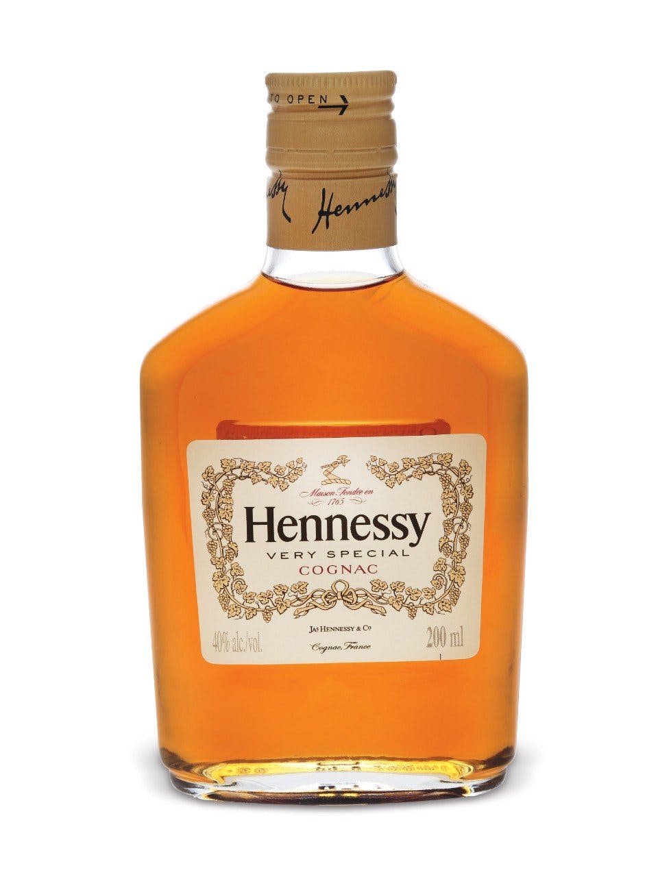 Hennessy VS Cognac 1.75L - Central Avenue Liquors