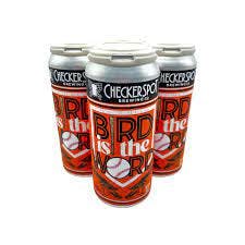 Checkerspot Brewing Company Bird Is The Word Honey Kolsch 4 pack 16 oz. Can - Petite Cellars