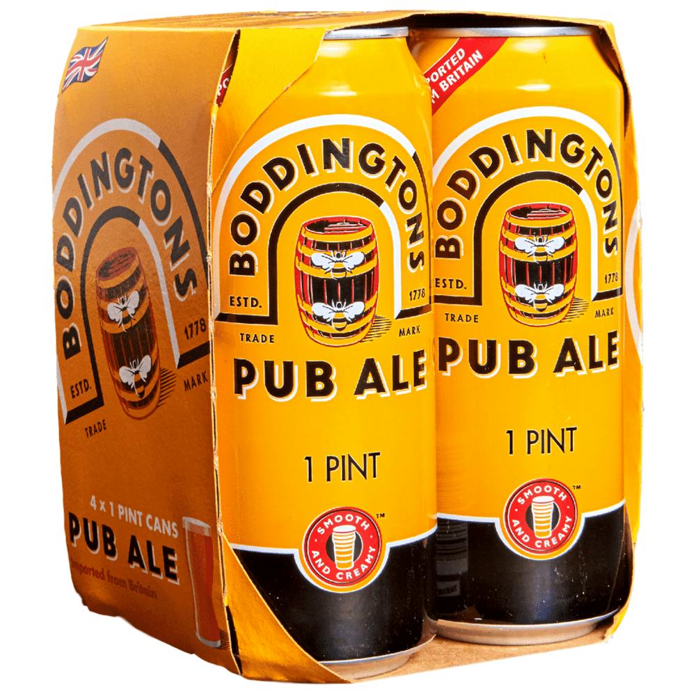 Boddingtons Pub Ale 4 pack 16 oz. Can - Petite Cellars