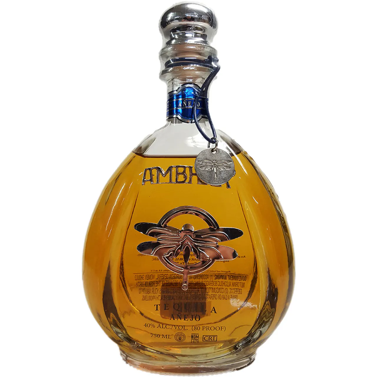 Ambhar Anejo 750ml - Allendale Wine Shoppe