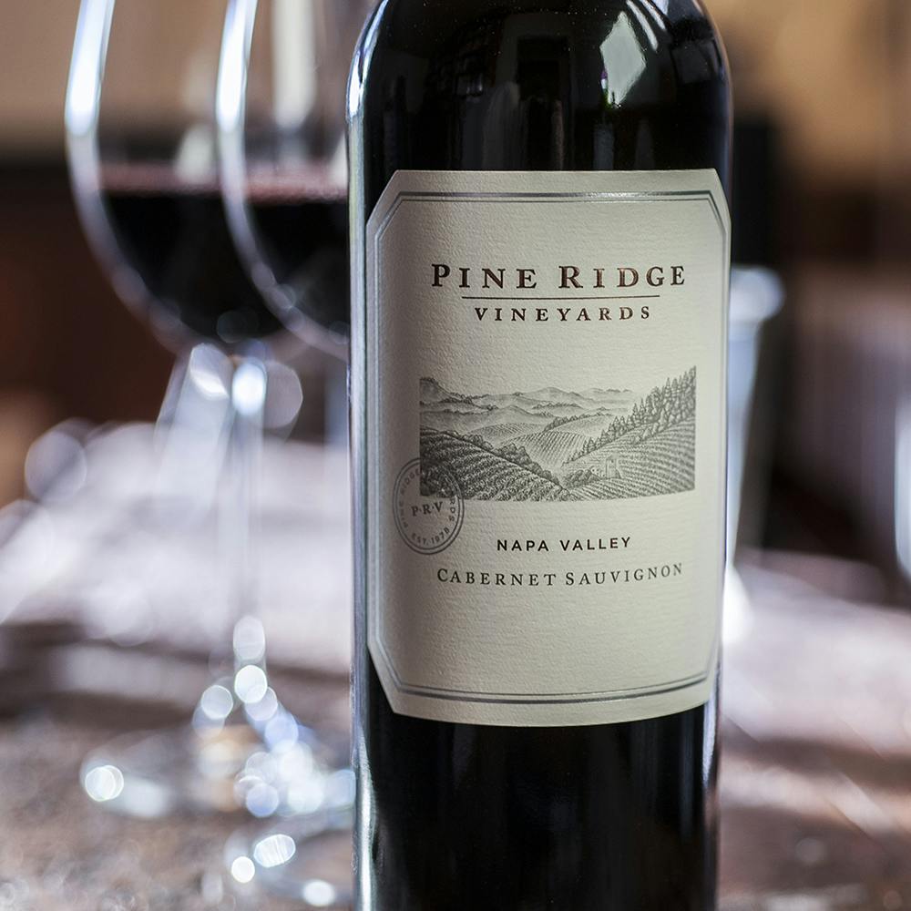 Pine Ridge Napa Valley Cabernet Sauvignon 2022 750ml Bedford