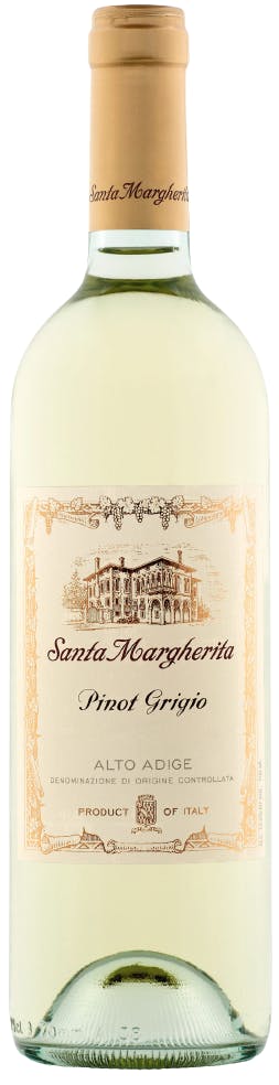 Santa Margherita Alto Adige Pinot Grigio 2022 750ml - Bedford Wine ...