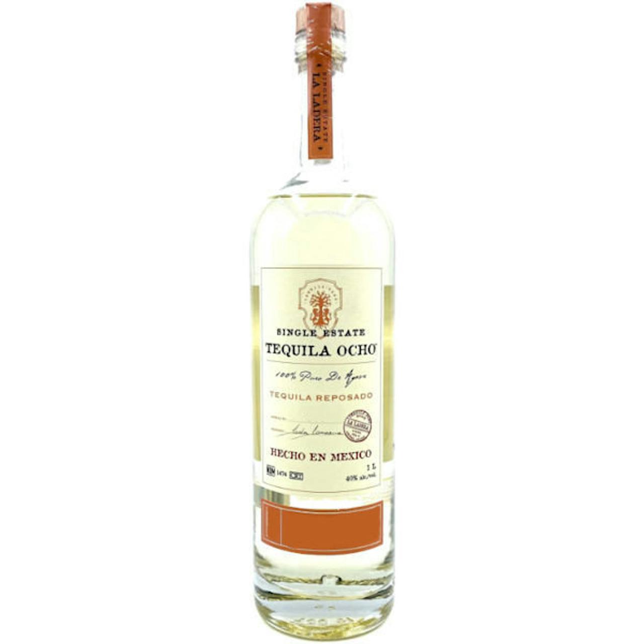 Tequila Ocho Reposado 750ml - Yankee Spirits