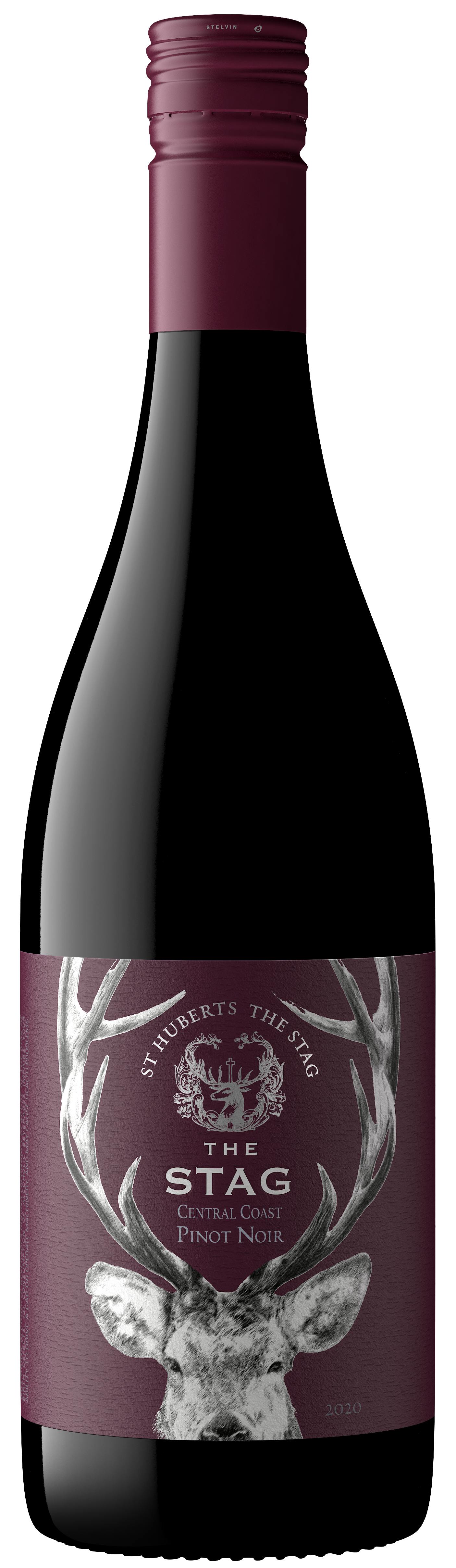 St Huberts The Stag Pinot Noir 2020 750ml Argonaut Wine Liquor