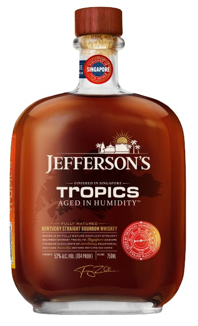 Jefferson's Tropics Kentucky Straight Bourbon Whiskey