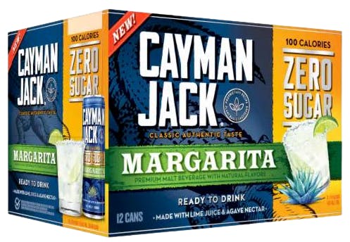 Cayman Jack Margarita Zero Sugar 12 pack 12 oz. Can - Vine Republic