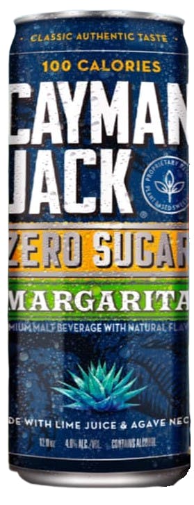 Cayman Jack Margarita Zero Sugar 24 Oz Kelly S Liquor   689571 