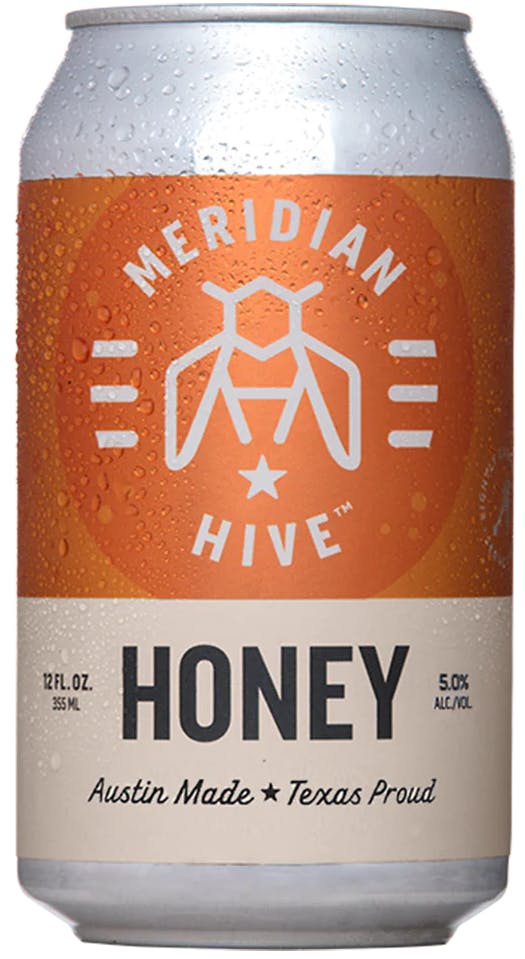 Meridian Hive Meadery Honey Mead 4 pack 12 oz. Can Buster's Liquors
