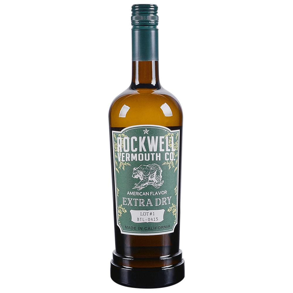 Rockwell Vermouth Company Extra Dry Vermouth 750ml Argonaut Wine & Liquor