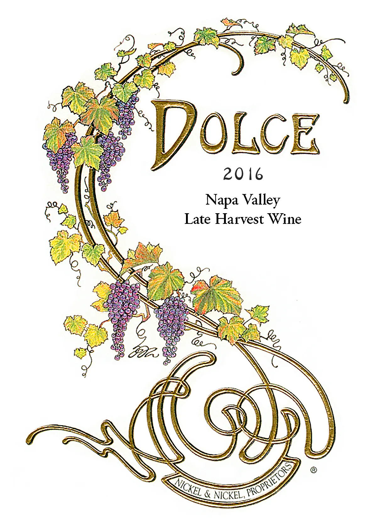 Dolce Winery Late Harvest Wine 2016 375ml - Toast Wines by Taste