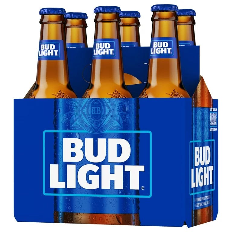 Bud Light Beer 6 pack Bottle - Stirling Fine Wines