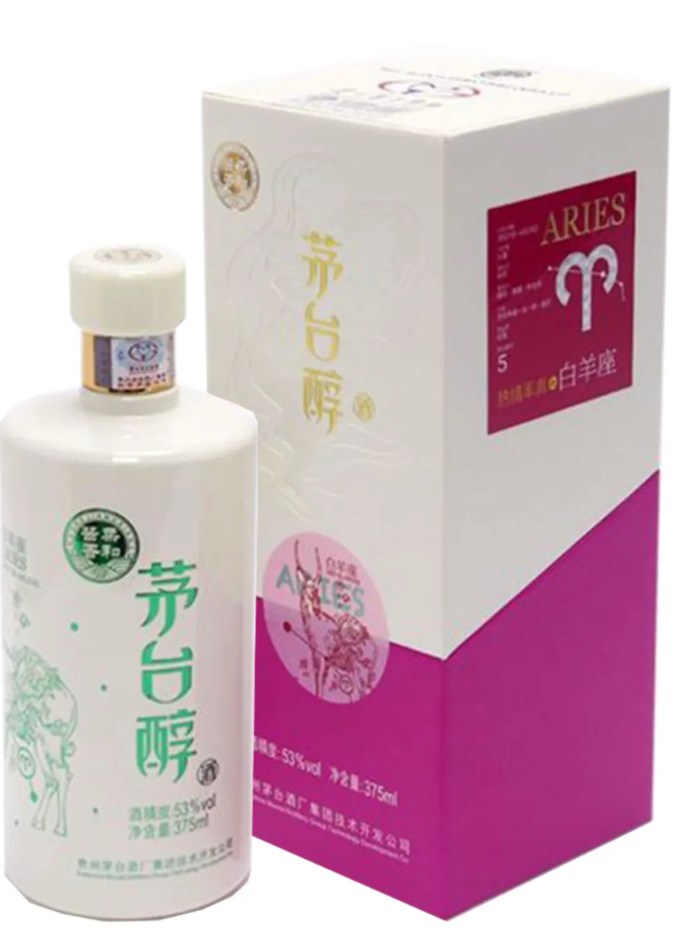 Moutai Distillery Moutai Chun Aries 375ml - Allendale Wine Shoppe