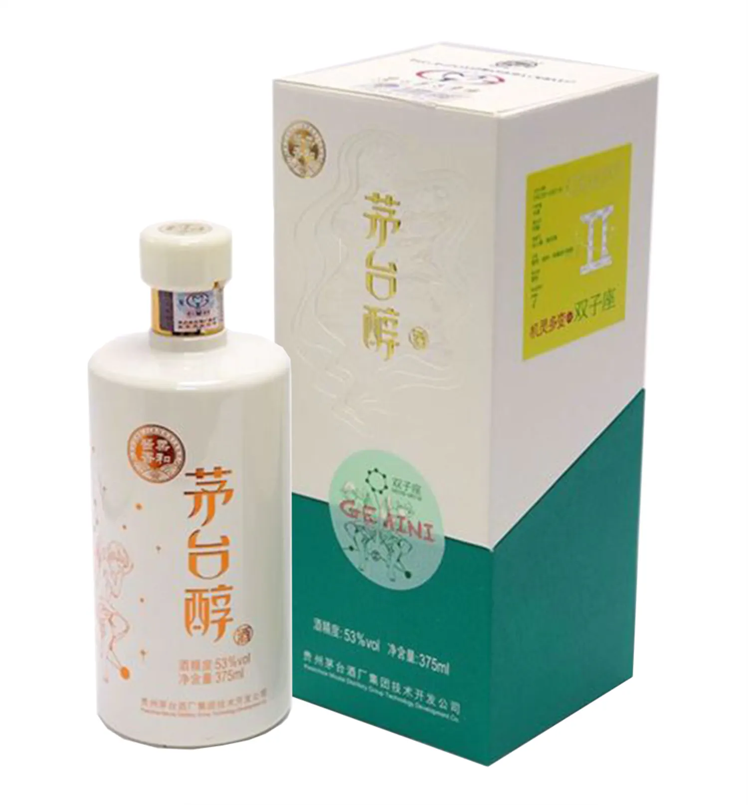 Moutai Distillery Moutai Chun Gemini 375ml - Allendale Wine Shoppe