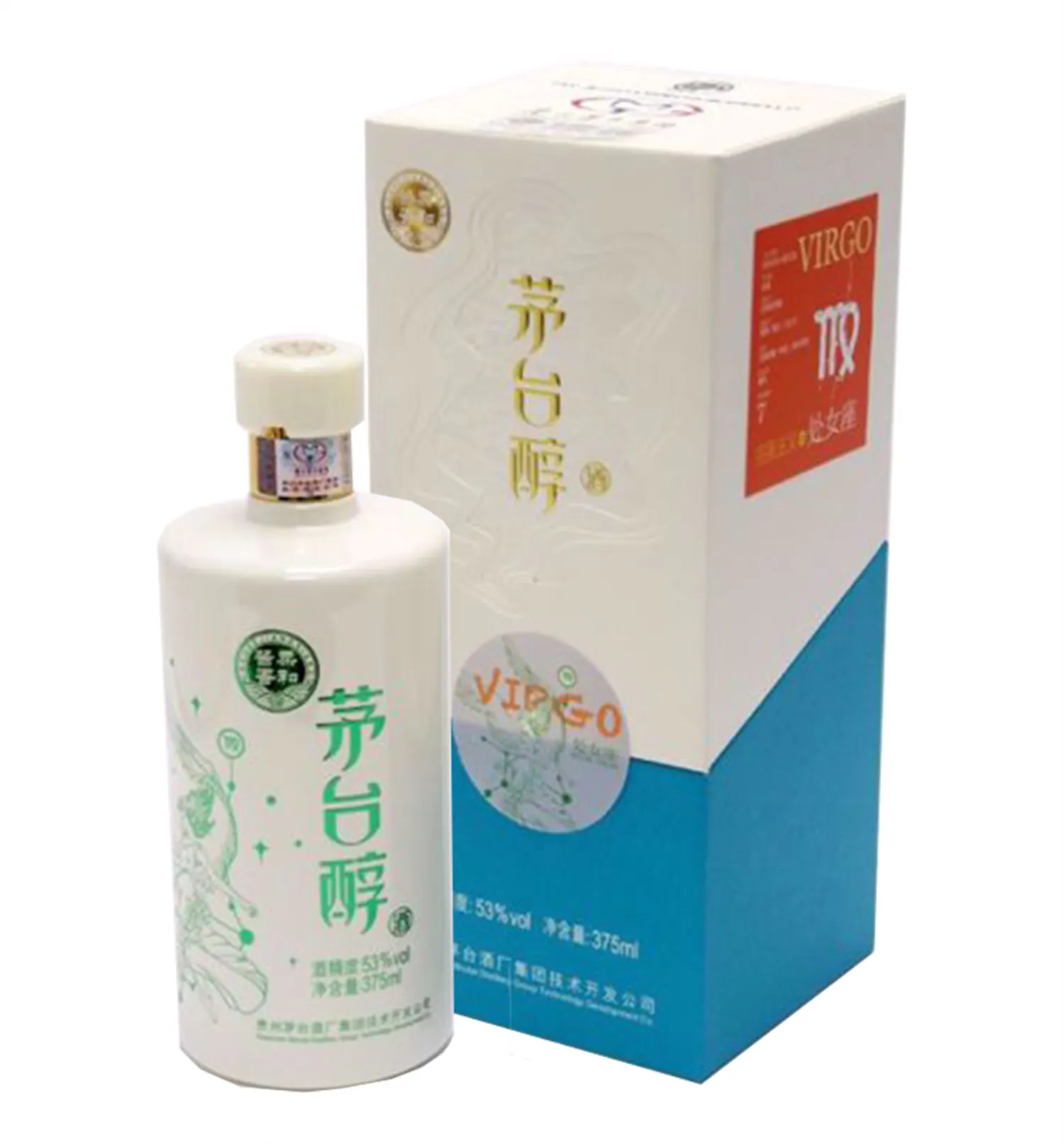 Moutai Distillery Moutai Chun Virgo 375ml - Allendale Wine Shoppe