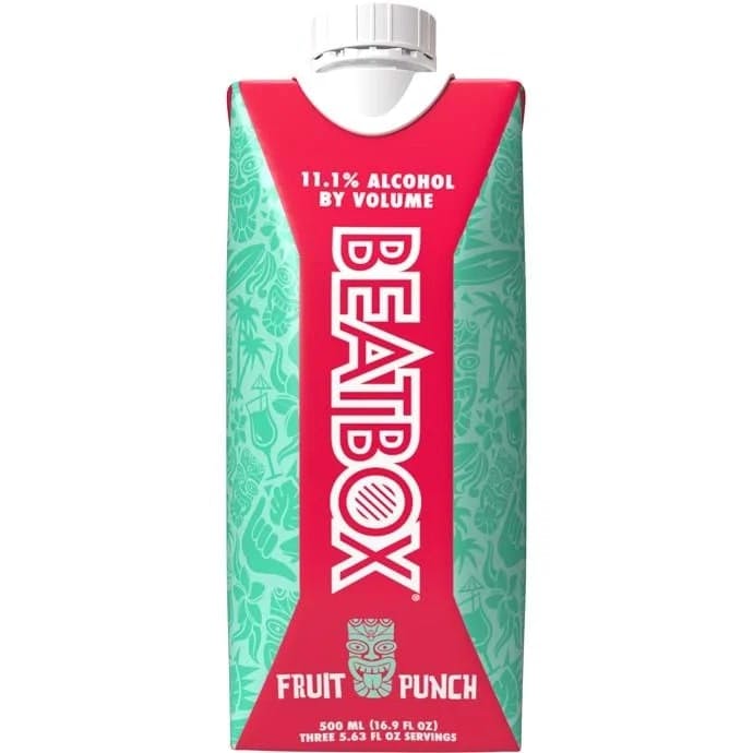 BeatBox Fruit Punch 500ml Tetra Pak H Liquor