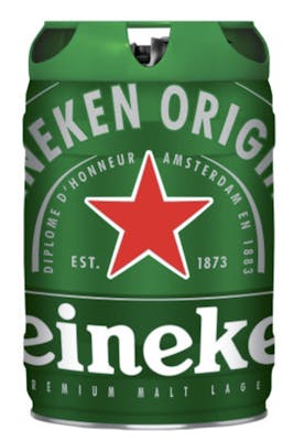 heineken mini keg backpack JetKeg For 5 Gallon Corny or Sixtel Beer Keg KL12560 from Kegland now you can take the kegs to the people Heineken Lager - 5LT BARREL