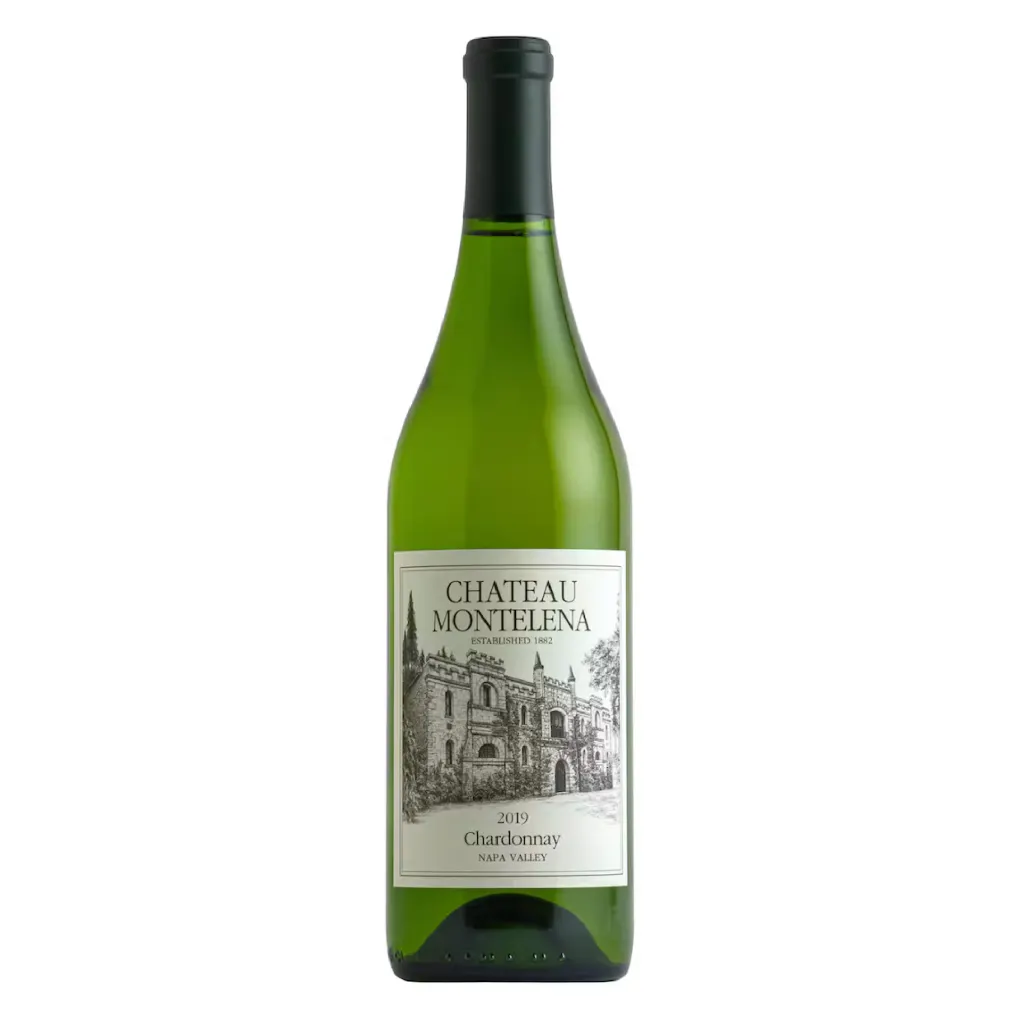 Château Montelena Napa Valley Chardonnay 2019 750ml - Yankee Spirits