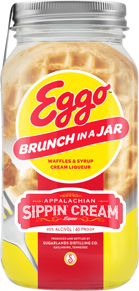 Sugarlands Distilling Co. Eggo Brunch In A Jar Waffles & Syrup