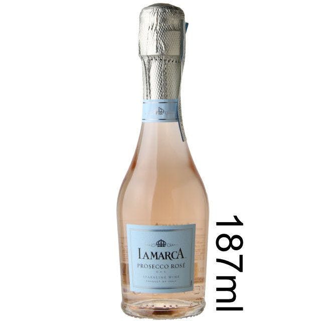 La Marca Prosecco Rose 187ml - Argonaut Wine & Liquor