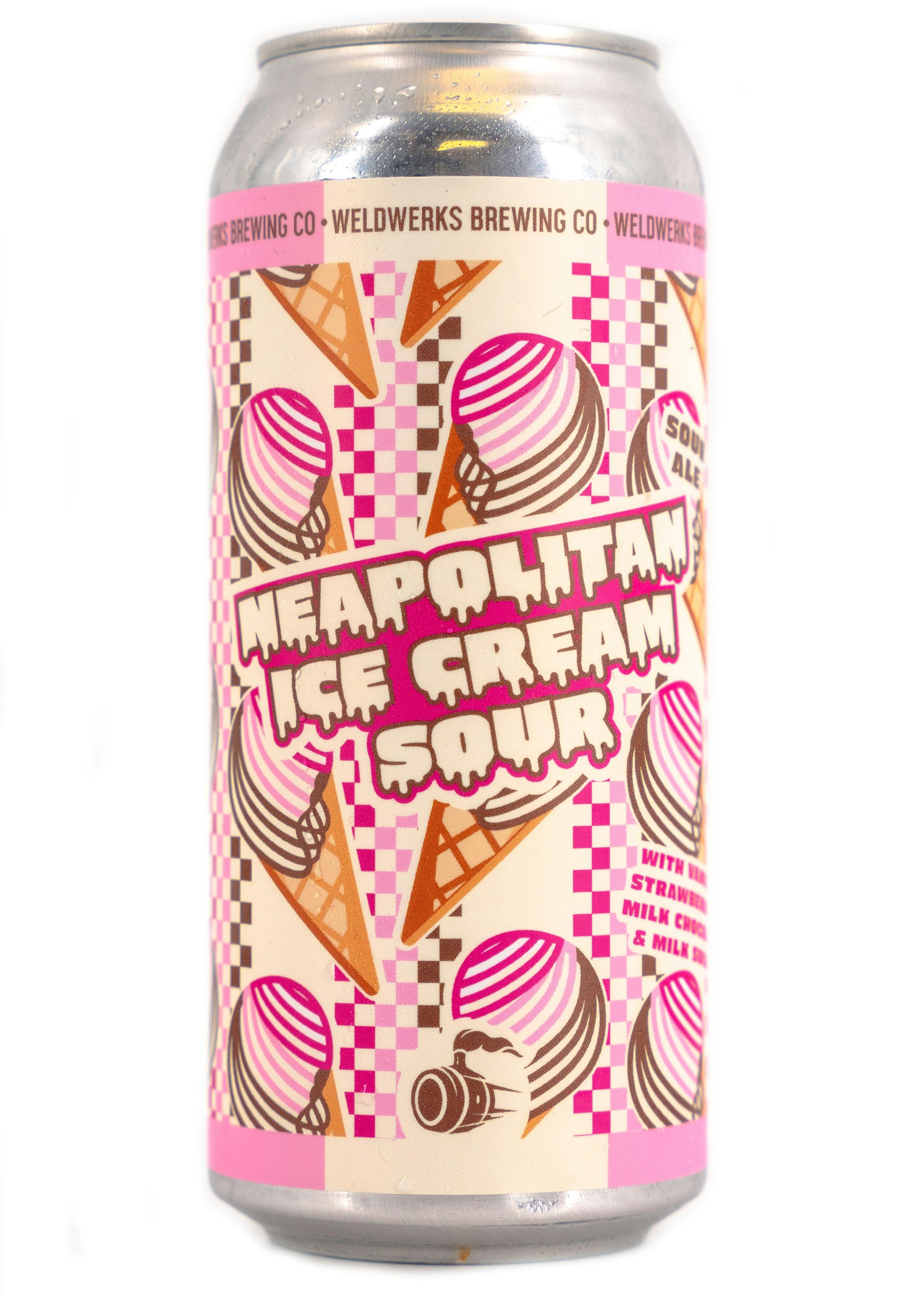 WeldWerks Brewing Neapolitan Ice Cream Sour 4 pack 16 oz. Can Argonaut Wine & Liquor