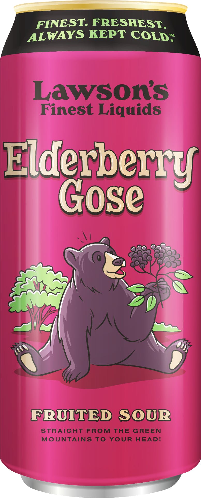 Lawson's Finest Liquids ELDERBERRY GOSE 16OZ 4 PACK CAN 4 pack 16 oz