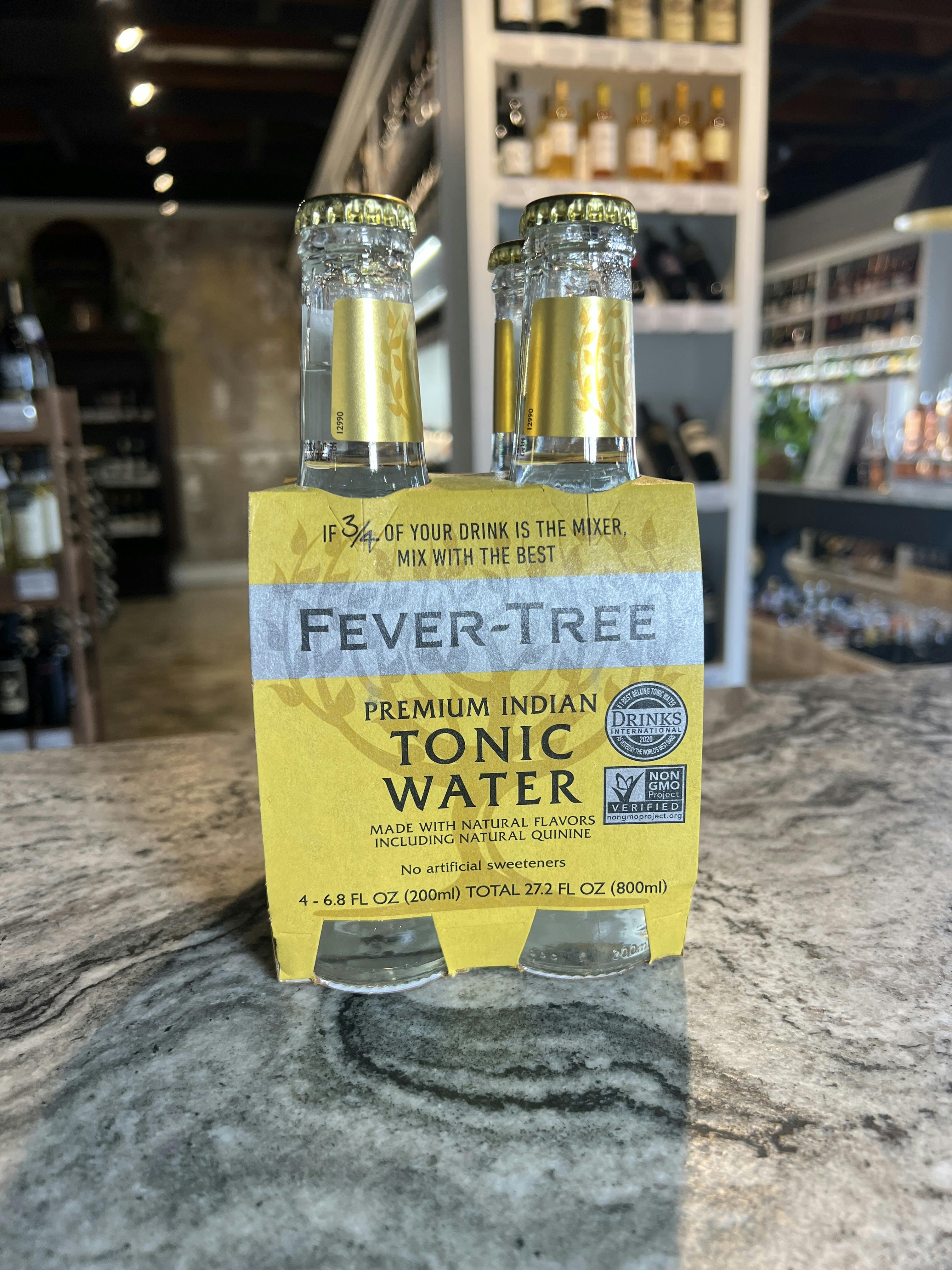 Fever Tree Tonic Water Mixed Set Pack (6 x 200ml)