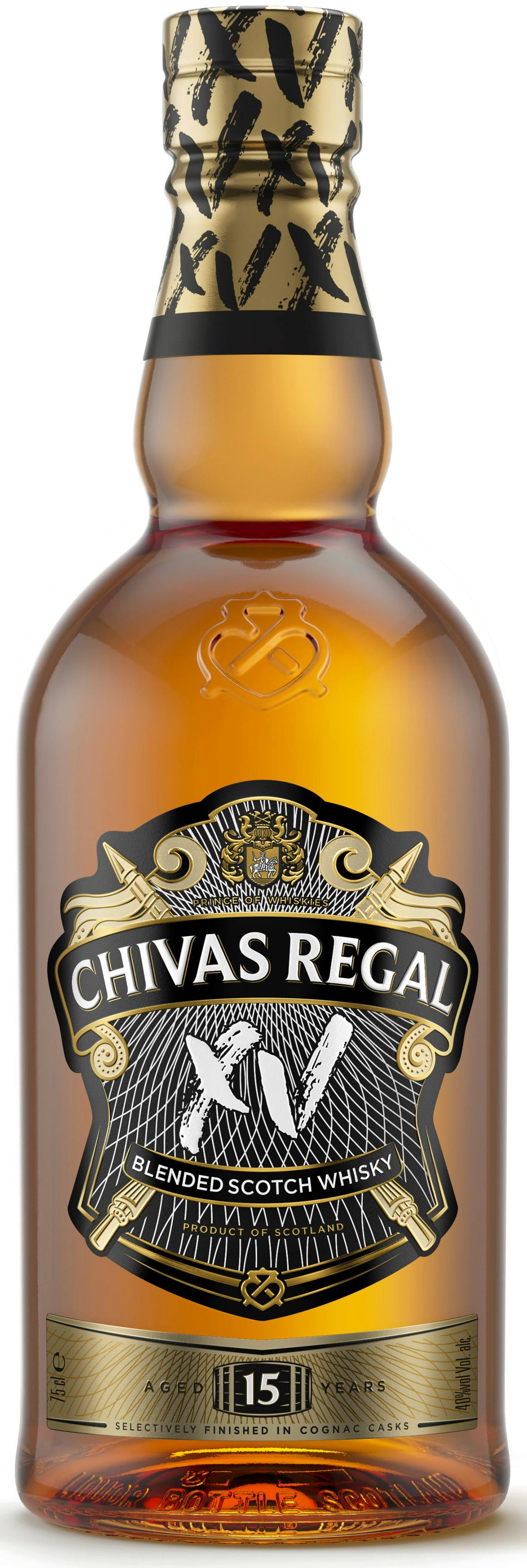Chivas Regal XV 15 Year Old Blended Scotch Whisky (750ml) 