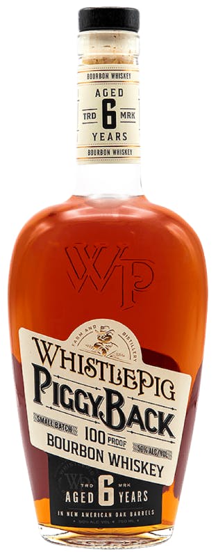 Buy WhistlePig PiggyBack Bourbon 6 Year Whiskey