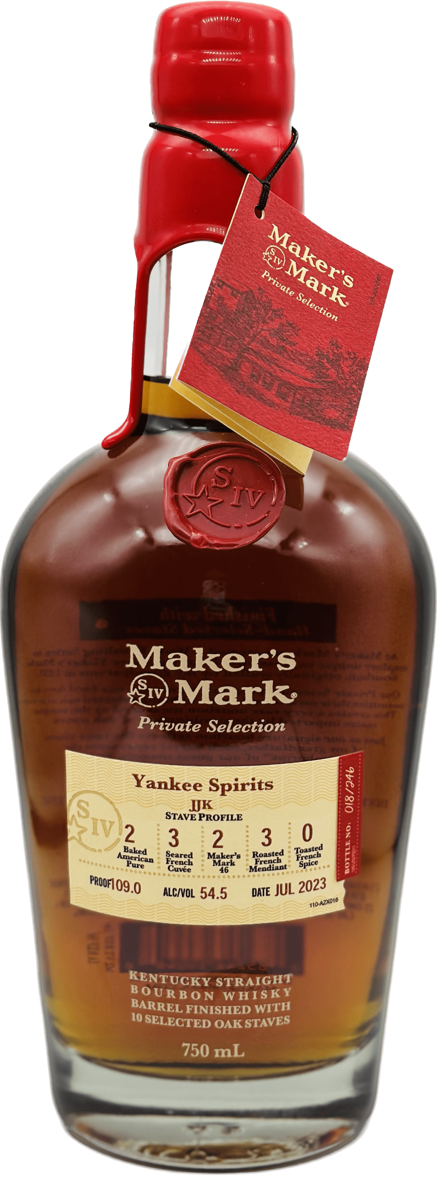 Maker's Mark Private Select 750ml - Yankee Spirits