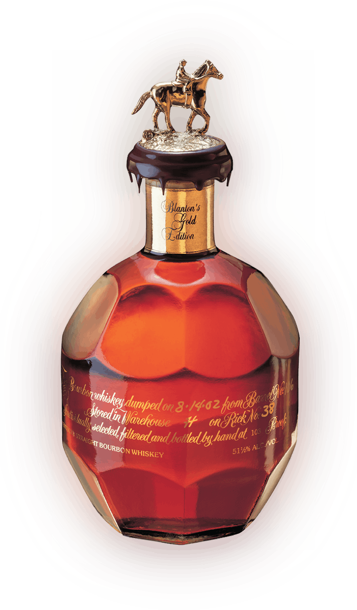 Blanton's Gold Edition シングルバレルバーボン 750mL Blanton's Single Barrel Gold Edition Kentucky Bourbon 750ml
