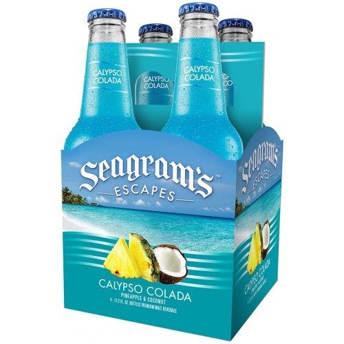 Seagram's Coolers Calypso Colada 4 pack 11.4 oz. H Liquor