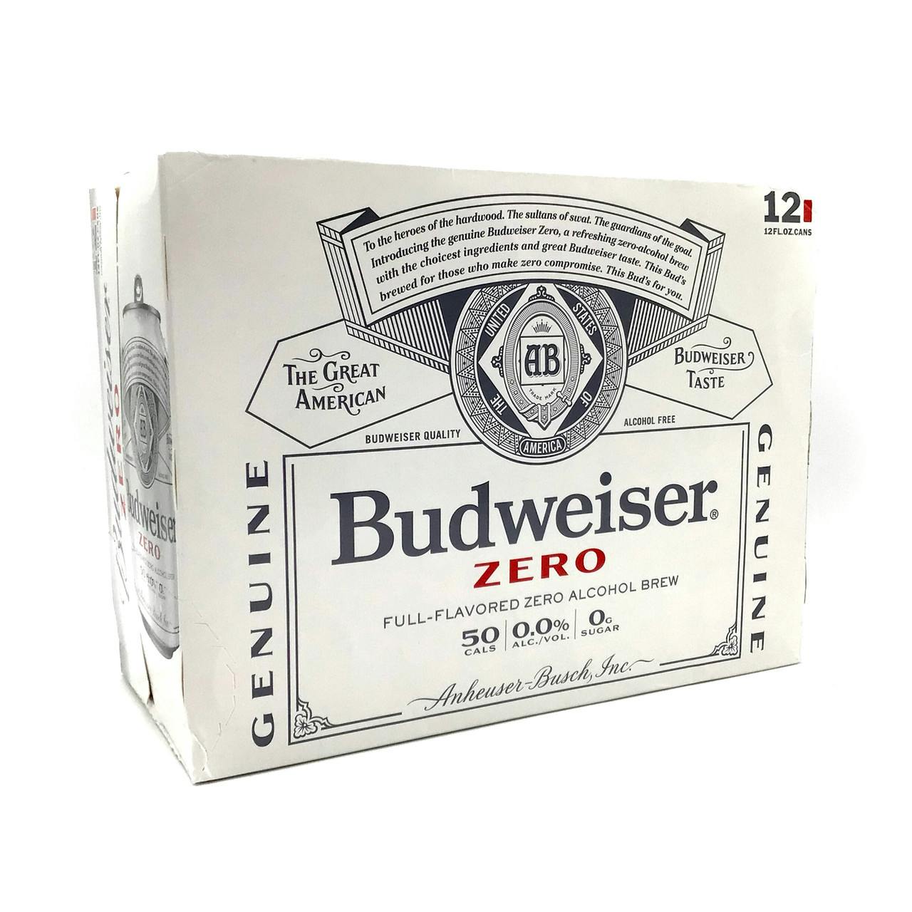 Budweiser Beer 40 oz. Bottle - Central Avenue Liquors