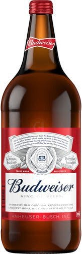 Budweiser Lager Beer 40 oz. Bottle - High Spirits