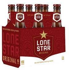 Lone Star Brewing Co. Original 6 pack 12 oz. Bottle - H Liquor