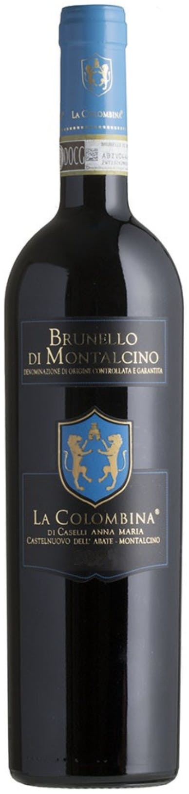La Colombina Brunello di Montalcino 2018 750ml - Station Plaza Wine