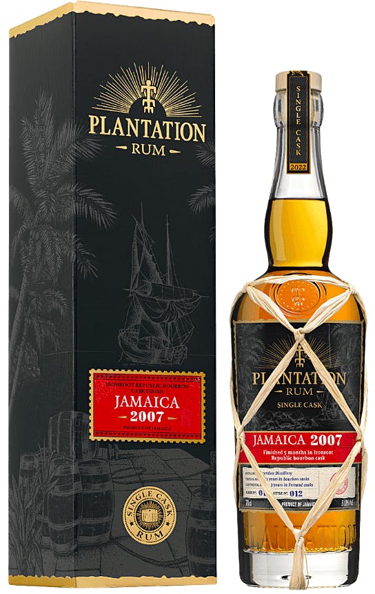 PLANTATION Jamaica 2007 48,4%, rhum Jamaïque