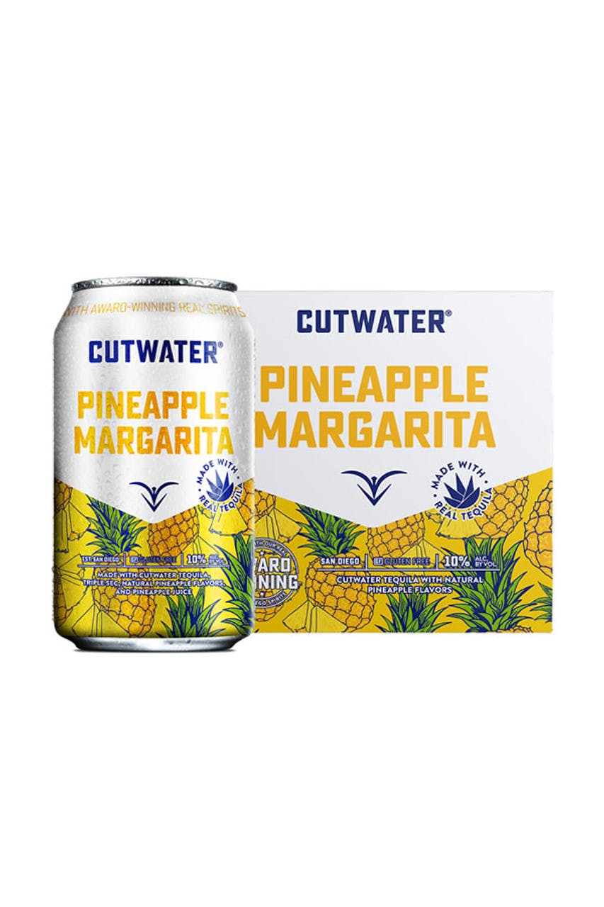 Cutwater Spirits Pineapple Margarita 4 pack 12 oz. Can