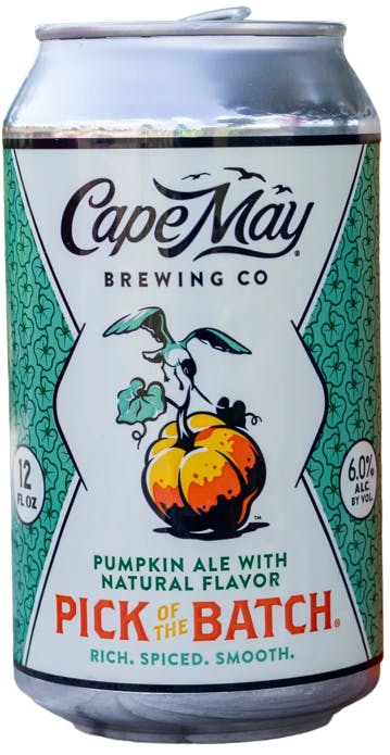 Cape May Brewing Company Pick Of The Batch Pumpkin Ale 6 pack 12 oz ...