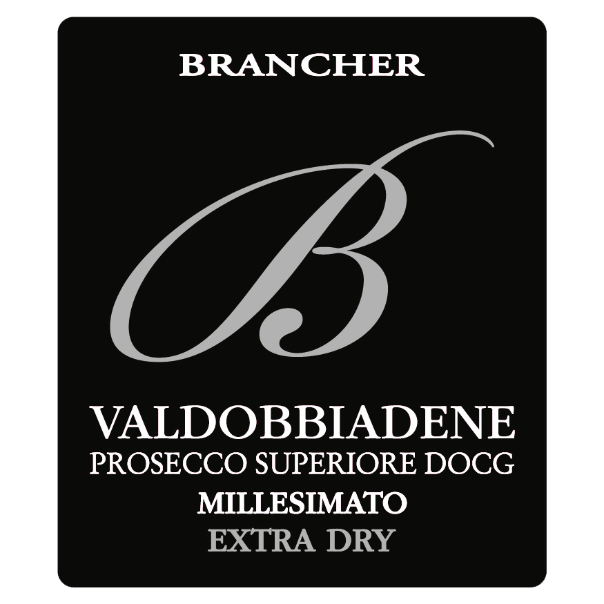 Brancher Valdobbiadene Prosecco Superiore Extra Shop of Dry 2022 Spring 750ml Bottle Lake 