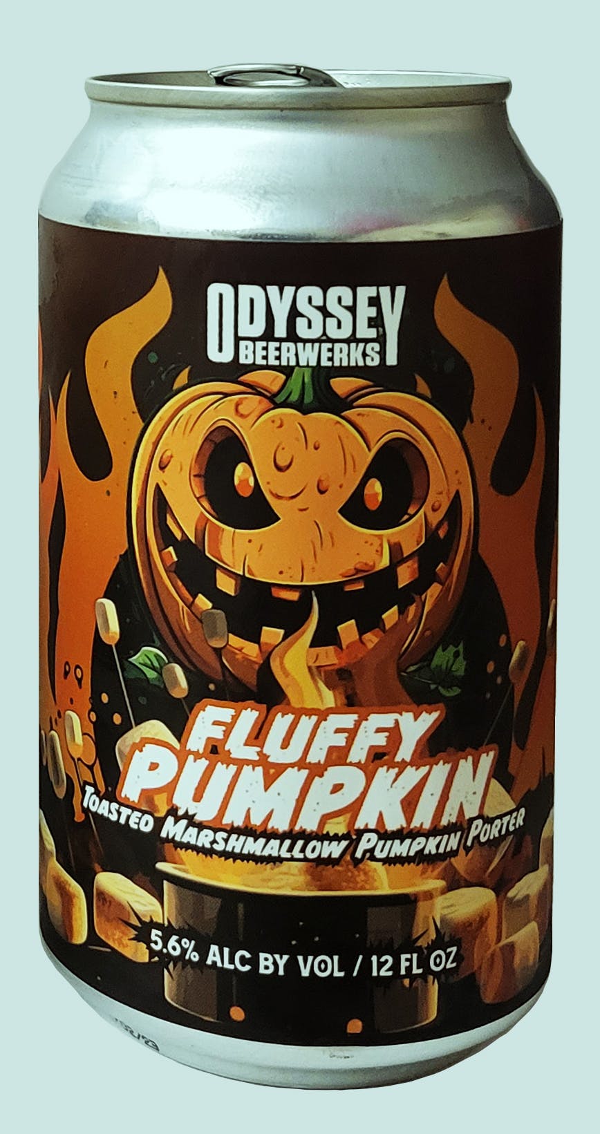 Odyssey Beerwerks Fluffy Pumpkin 6 pack 12 oz. Can - Argonaut Wine